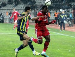 Sivasspor: 0 - Fenerbahçe: 0