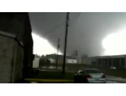 Dev Hortum Dehşeti Kamerada!