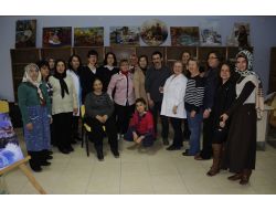 Karaman’da Resim Kursuna İlgi Artıyor