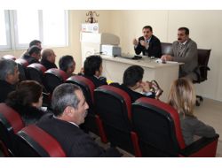 Kurum Çalışanları İle Motivasyon Toplantısı