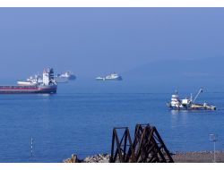 Sismik Arama Gemisi Tuzla Açıklarında