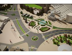 Kayseri Meydanı Ve Çevresi Yeniden Düzenleniyor