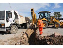 Kemer Kındıl Çeşme Mevkii'ne Yeni Su Hattı Ve Yangın Tahliye Sistemi