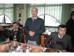 Bağımsız Diyanet Hizmet Sen Üyeleri Yemekte Bir Araya Geldi