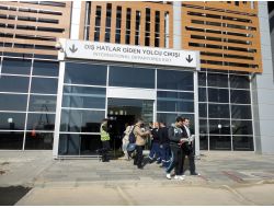 Thy Batman'dan Kutsal Topraklara Uçurdu