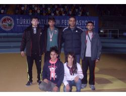 Batman Petrolsporlu Sadun Ay, Türkiye 3.'sü Oldu