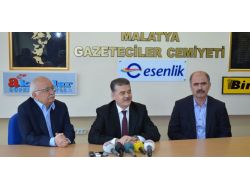 Malatya Emniyet Müdürlüğü'nün Yeni Binası 2015'te Bitecek