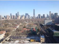 Çin'deki Hava Kirliliği Sars'tan Daha Tehlikeli