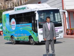 Afyonkarahisar’da Günde 7 Bin Kişi Aktarma Hizmetiyle Ücretsiz Taşınıyor