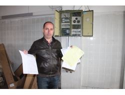 Yeni Aldığı İşyerinin 26 Bin Liralık Elektrik Borcu Çıktı