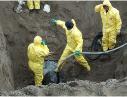 Ceyhan-Kırıkkale Ham Petrol Boru Hattı'nda Hırsızlık