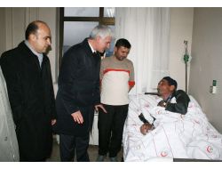 Milletvekili Şahin: Artık Hiç Kimse Hastanelerde Rehin Kalmıyor