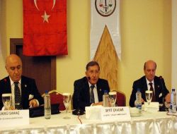 Yargıtay Üyeleri Hatay Barosu'nda Buluştu