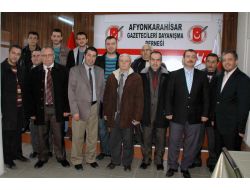 Kamu-sen’den Agd’ye Ziyaret