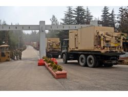 Patriot Hava Savunma Sistemleri Getirilmeye Başlandı