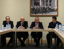 Başkan Böcek: Kent Güvenliğinde Kurumlararası İşbirliği Şart