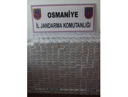 Jandarma 10 Bin 50 Paket Kaçak Sigara Ele Geçirdi