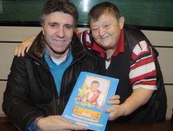 Şişko Nuri'den Samsunspor'a Moral Ziyareti