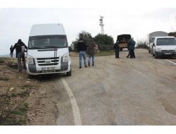 Kimyasal Şüphesi Olan Mühimmat, Saplı Olduğu Topraktan Çıkarıldı