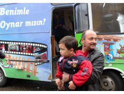 Mobil Anaokulu İle Köylü Çocuklar Daha Mutlu