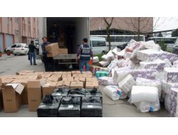 Kocaeli'nde 67 Bin Paket Kaçak Sigara