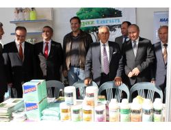 Osmaniye Tarım Ve Gıda Fuarı Açıldı