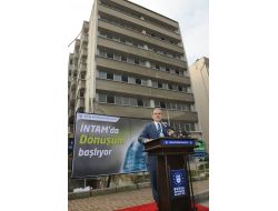 Heyelanda Çöken İntam'da Yıkımlar Başladı