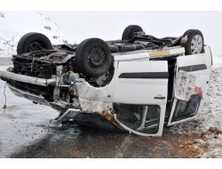 Bingöl'de Trafik Kazası: 6 Yaralı