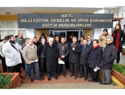 Kktc'ye İlahiyat Koleji Yapılması Protesto Edildi