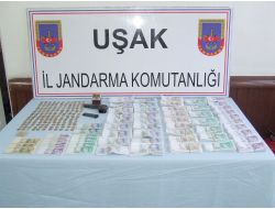 Uşak’ta Sahte Para Ve Sahte Altın