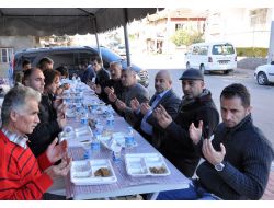 Manavgat Belediyesi, Kaza Kurşunuyla Şehit Olan Asker İçin Mevlit Okuttu