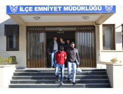 Tren Yolundaki Kabloları Çalan Üç Kişi Suçüstü Yakalandı