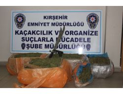 Kırşehir’de Uyuşturucu Operasyonu
