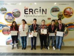 Özel Ergin Koleji Öğrencileri Uluslararası Yarışmada 6 Madalya Kazandı