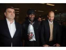 NİANG: BURADA OLMAKTAN ÇOK MUTLUYUM