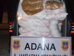 Adana'da 96 Kilo Esrar Ele Geçirildi