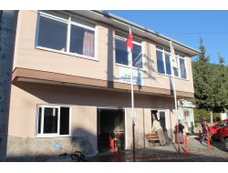 Açık Unutulan Elektrik Sobası Sağlık Ocağında Yangın Çıkardı