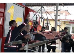 Gönüllü İtfaiyecilik Eğitimleri Devam Ediyor