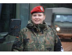 Gazi Kışlası'na Konuşlandırılan Patriotlar Basına Tanıtıldı