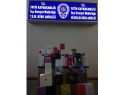 Fatih’te Sahte Parfüm Operasyonu