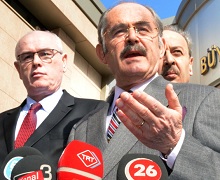 Büyükerşen de ifade verdi!