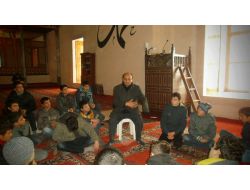 Hacı Kemal Erimez Yurdu Öğrencileri Tarihle Buluştu