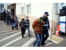 Telefon Dolandırıcıları Adliyeye Sevk Edildi