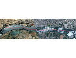 Birecik’te Fırat’ın Rotası Belirlendi