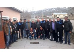 Erzincan'da Toplum Destekli Polislik Vatandaşları Bilgilendiriyor