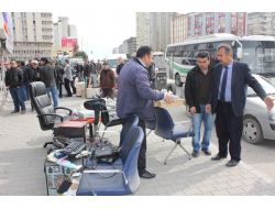 Otobüs Firmalarının Kullandığı Ruhsatsız Yazıhaneler Yıkılıyor