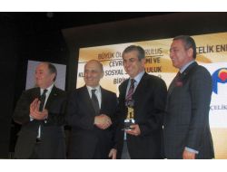 İçdaş'a Çevre Ödülü Verildi