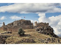 11 Bin Yıllık Tlos, Bilim Adamları Ve Turistlerin İlgi Odağı Oldu