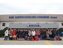 Samsunlu 'Güler Yüz'ler İstanbul'u Gezdi