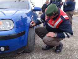 Aksaray'da Kış Lastiği Uygulaması